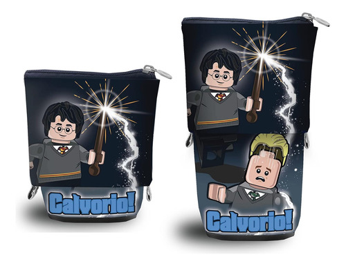 Estuche Para Lápices Harry Potter Pop Up Calvorio