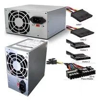 Comprar Fuente De Poder Para Pc 525 W 24 Pines*promo*
