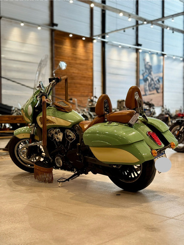 Indian Scout 1200 Vintage, No Harley Davidson Iron 883