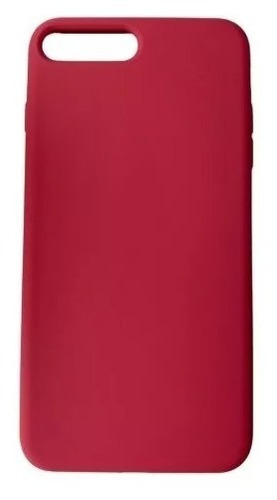 Imagen 1 de 1 de Carcasa Silicona Colores Para iPhone 7/8/7 Plus/8 Plus