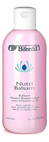 Biferdil Bálsamo Nutri Reparador Con Vitamina E 800 Ml