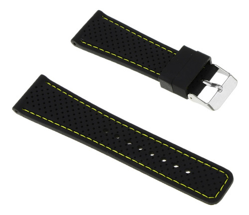 Imagem 4 de 7 de Pulseira De Relógio De Pulso Ponto Amarelo