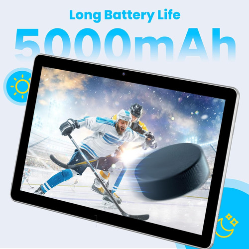 Android 13 Tablet Con Ranura Para Tarjeta Sim,10.1 Inch C...
