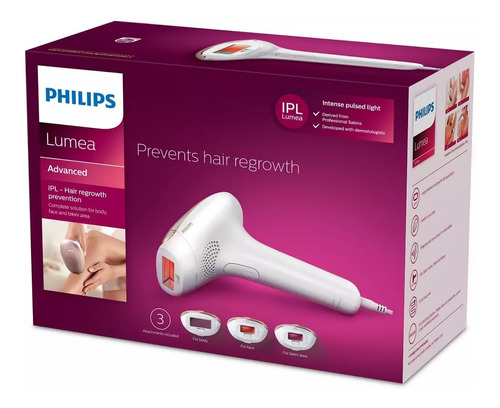 Depiladora Philips Lumea Sc1999/ Solo Con Cabezal Del Rostro