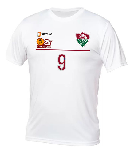 Remeras  Poliester Fluminense Kennedy  - Cano  Niños