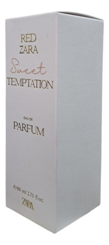 Perfume Red Zara Temptation Sweet. Edp. 80ml. Para Mujer