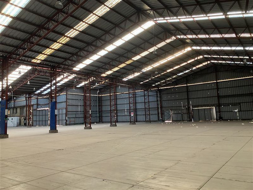 Arriendo Gran Bodega 9.000 M2 Camino Lo Boza