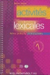 Activites Lexicales 1 - Edit. Photocopia Envío Gratis