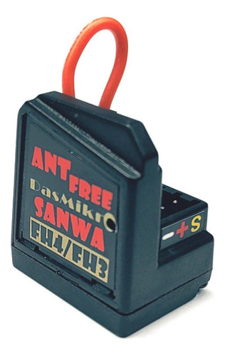 Receptor Inalámbrico De 4 Canales, 2,4 Ghz, Fh3, Fh4,