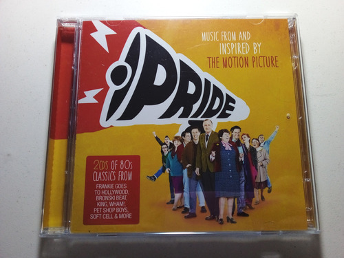 Queen Xtc Soft Cell - Pride Soundtrack  Cd Doble (80's) 