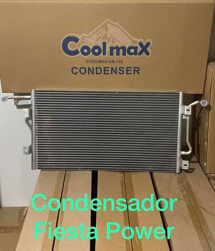 Condensador Fiesta Power / Ecosport