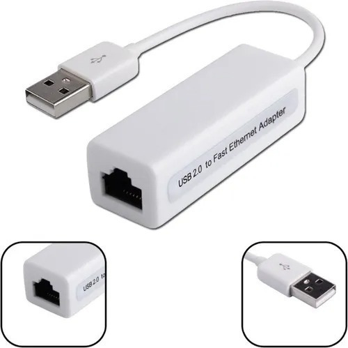 Convertidor Lan Red Rj45 A Usb 2.0