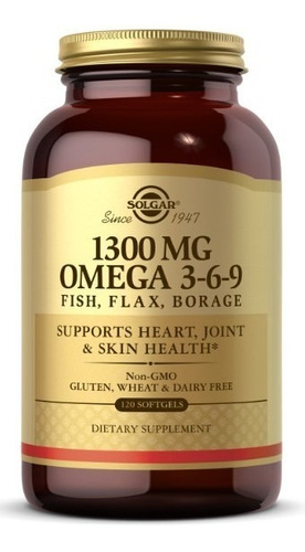 Solgar Omega 3 6 9 - Unidad a $2358