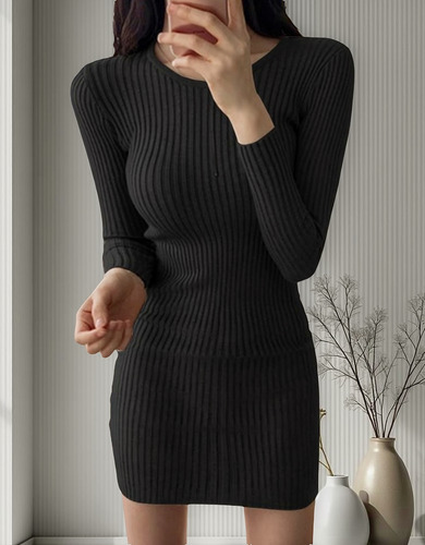 Vestido Termico Morley Mujer Invierno