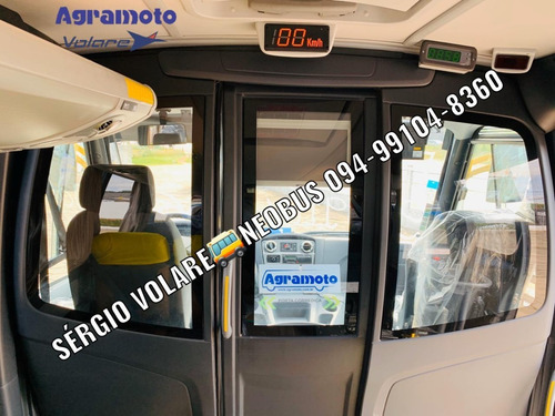 Imagem 8 de 15 de Micro Ônibus Volare Fly 10 Executivo Cor Amarelo Ano 2022