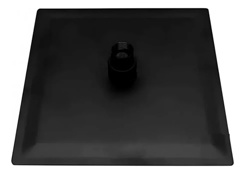 Chuveiro Ducha Slim Quadrado 20x20cm Com Braço De Teto