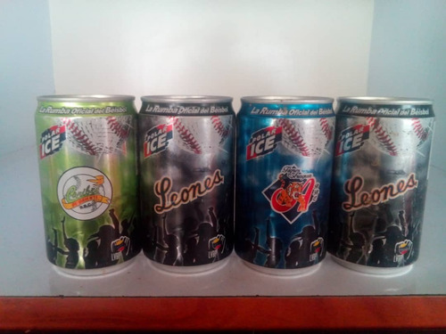 Imagen 8 de 10 de Latas De Cerveza Variada