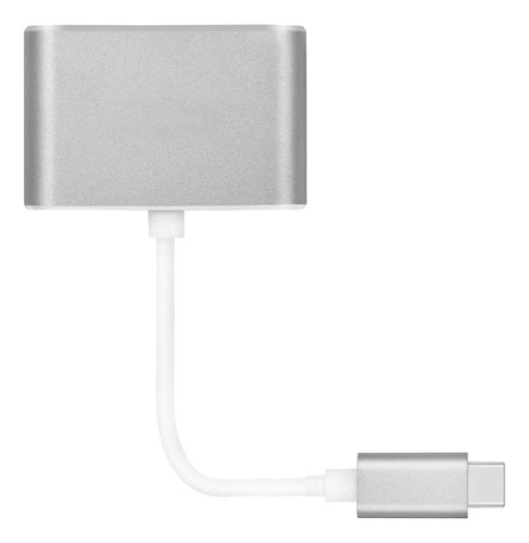 3 En 1 Mini Puerto De Visualización Dp A Hdmi Dvi Vga