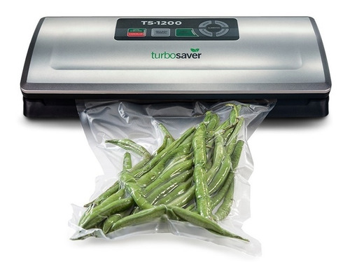 Imagen 1 de 7 de Envasadora Al Vacio Domestica Turbosaver Ts-1200 Selladora