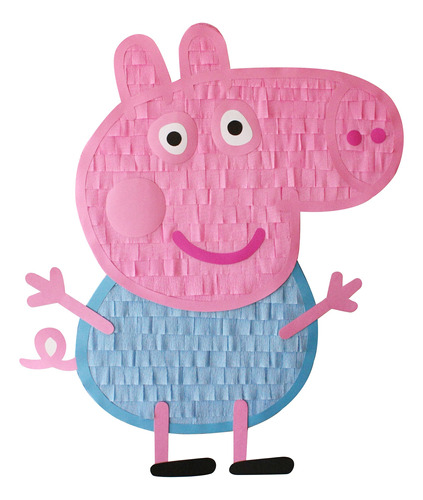 Piñata Peppa Pig George Cumpleaños