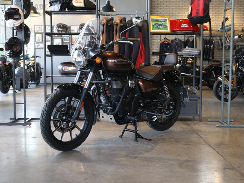 Royal Enfield Meteor 350 Super Nova Brown