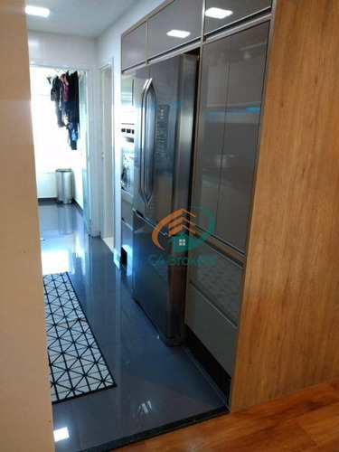 Imagem 10 de 30 de Apartamento Com 3 Dormitórios À Venda, 94 M² Por R$ 950.000,00 - Chácara Santo Antônio (zona Leste) - São Paulo/sp - Ap2188