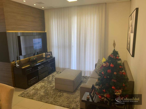 Imagem 5 de 30 de Apartamento Com 3 Dormitórios À Venda, 91 M² - Santa Paula - São Caetano Do Sul/sp - Ap1299