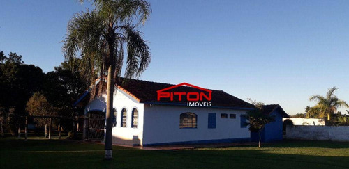 Imagem 1 de 29 de Chácara Com 2 Dormitórios À Venda, 5000 M² Por R$ 1.000.000 - Enxovia - Tatuí/sp - Ch0031