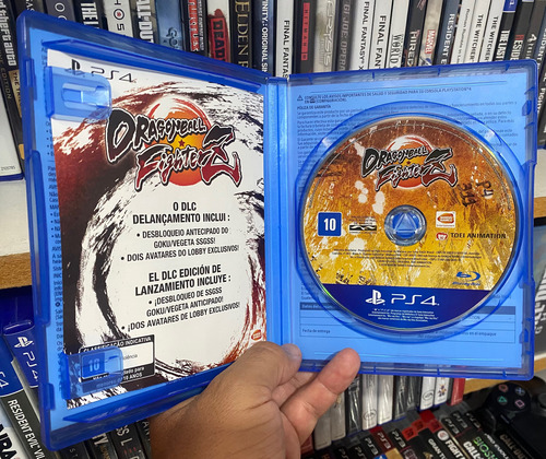 Dragonball Fighter Z Leg.português Ps4 Físico Original !! (Usado)