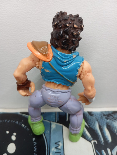 Casey Jones Tortugas Ninja Playmates 1989 (Usado)