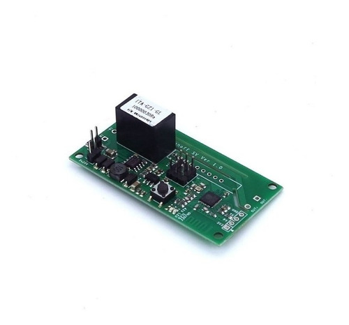 Sonoff Sv Relay 5-24vdc 10a Domotica - Electrocom -