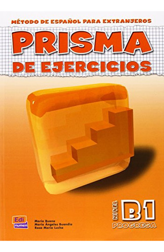 Libro Prisma A1 Libro De Ejercicios De Bueno Maria Edinumen