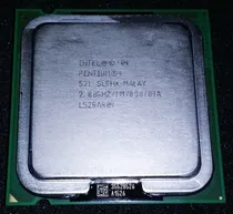 Comprar Procesador Intel Pentium 4 Cpu Sl8hx 2.80ghz\u002F1m\u002Fbus 800\u002F04a 