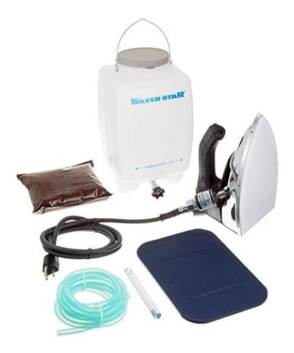 Gravity Feed Steam Iron ~ Estrella De Plata Es90