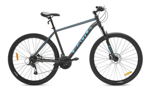 Bicicleta Battle R29 Talle M Color Negro/celeste 91fm18b9a