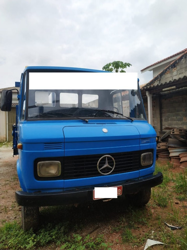 Mb 3/4 608 Ano 1980 Com Carroceria
