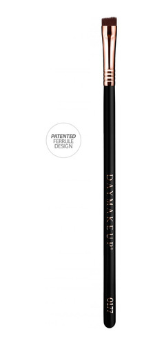 Imagem 2 de 2 de O177 Pincel Chanfrado Precisão Para Detalhes Daymakeup