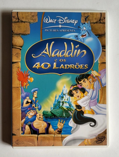 Aladdin E Os 40 Ladrões - Dvd (Usado)