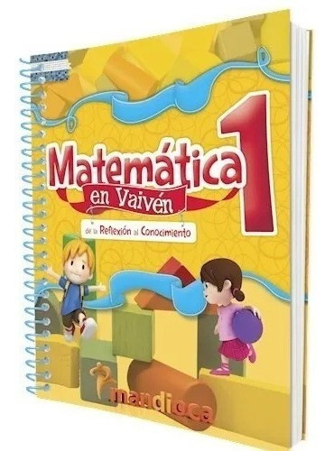 Matematica 1 Serie En Vaiven, De Vv. Aa.. Editorial Estación Mandioca, Tapa Blanda En Español, 2016