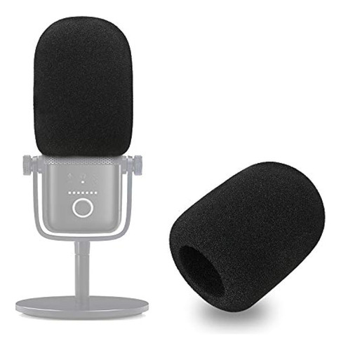 Wave 3 Pop Filter - Cubierta De Espuma Para Parabrisas De Mi