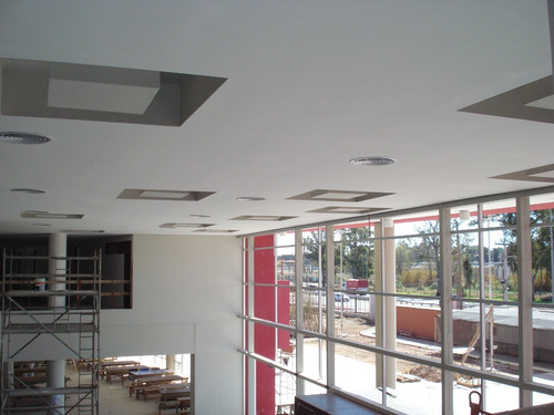 Mano De Obra X M2 Placa Durlock Cielorraso Tabiques