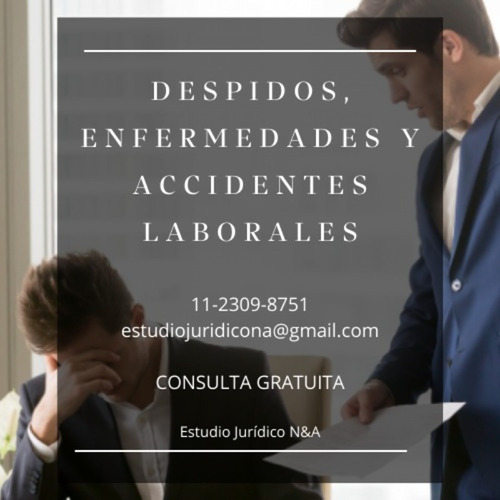 Abogado-accidentes De Trabajo-art-consulta Gratuita