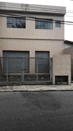 Galpão À Venda, 340 M² - Paulicéia - São Bernardo Do Campo/sp - Ga1385