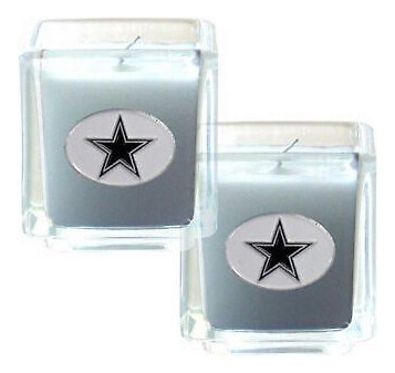Siskiyou Gifts Co, Inc. Nfl Dallas Cowboys Candle Set, B Ssb