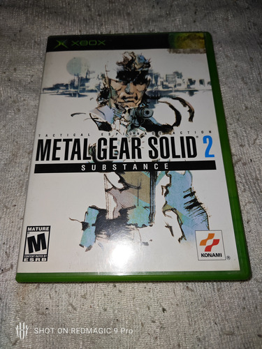 Metal Gear Solid 2 Xbox (Usado)