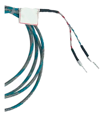 Termopar Tipo J Sensor 4,7mm X 50mm Cabo Malha 1 Mt
