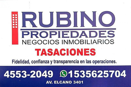 Imagen 4 de 5 de Lote 7.57 X 17.70 . Zonificación Usam Donado Y Triunvirato.