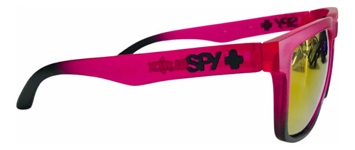 Lentes Spy Ken Block Helm Uv 400 Espejadas Pink Matte Gafas