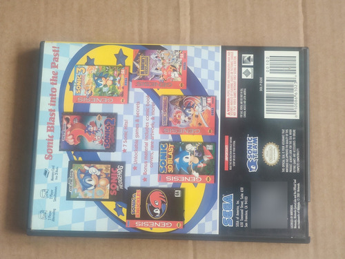 Sonic Mega Collection -- Nintendo Gamecube / Game Cube (Usado)