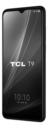 TCL T9 64 GB  negro metálico 4 GB RAM